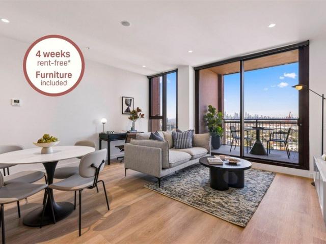 Four weeks rent free* Brand new furnished 2 bed apartment now renting