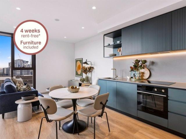 Four weeks rent free* Brand new furnished 2 bed apartment now renting