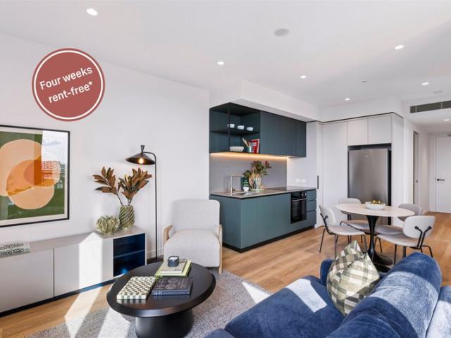Four weeks rent free* Brand new premium 2 bed 1 bath apartment now renting