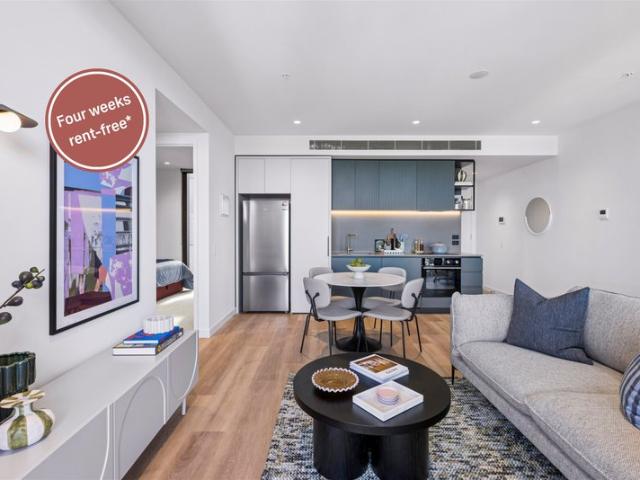 Four weeks rent free* Brand new premium 2 bed apartment with carpark