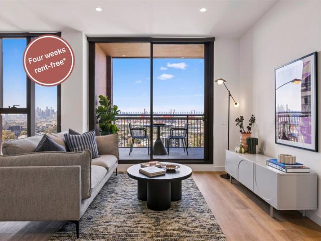 Four weeks rent free* Brand new premium 2 bed apartment with carpark
