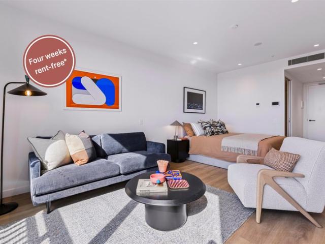 Four weeks rent free* Brand new premium studio apartment now renting