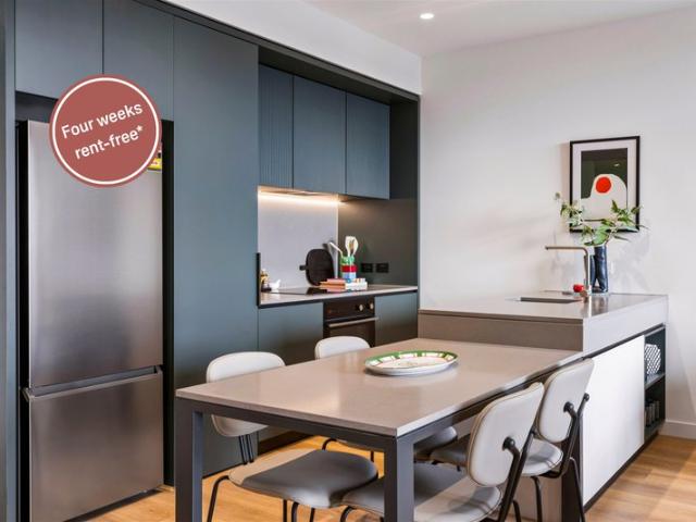 Four weeks rent free* premium cleverly designed 1 bed apartment now renting