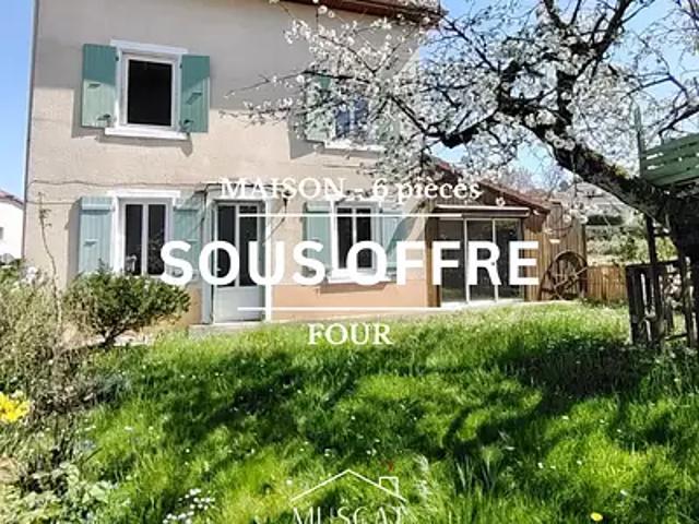 Four 38080 Achat / Vente maison 6 pièces t6