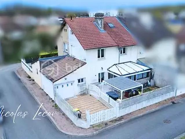 Fourchambault 58600 Achat / Vente maison 4 pièces t4
