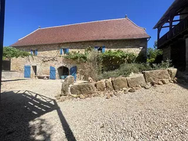 Fourmagnac 46100 Achat / Vente maison 7 pièces t7 piscine terrasse