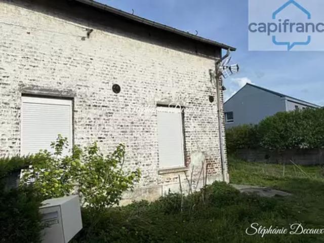 Fourmies 59610 Achat / Vente maison 3 pièces t3 jardin terrasse