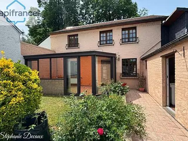 Fourmies 59610 Achat / Vente maison 7 pièces t7 jardin