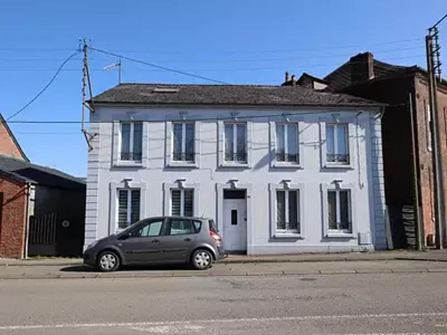 Fourmies 59610 Achat / Vente maison 5 pièces t5