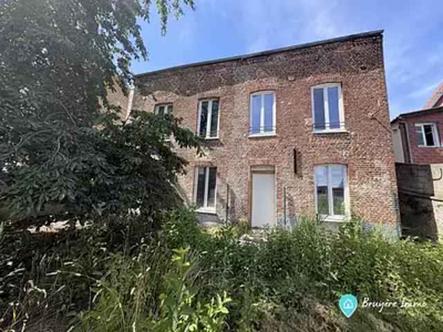 Fourmies 59610 Achat / Vente maison 6 pièces t6