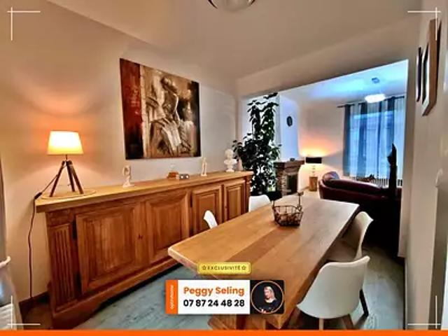 Fourmies 59610 Achat / Vente maison 6 pièces t6 cave