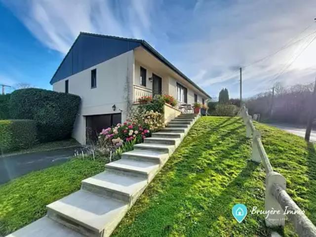 Fourmies 59610 Achat / Vente maison 6 pièces t6 terrasse parking