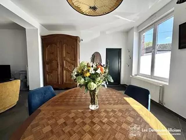 Fournes en Weppes 59134 Achat / Vente maison 6 pièces t6