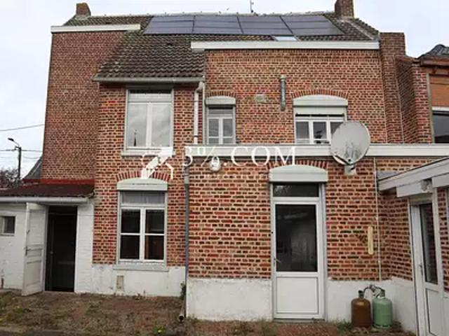 Fournes en Weppes 59134 Achat / Vente maison 8 pièces t8