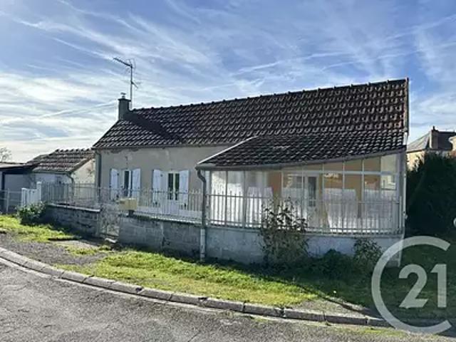 Fours 58250 Achat / Vente maison 3 pièces t3
