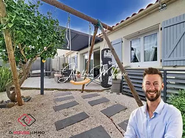 Fourques 66300 Achat / Vente maison 3 pièces t3 terrasse