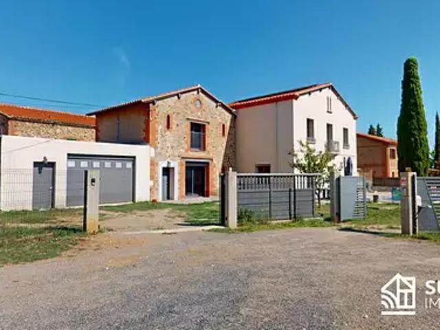 Fourques 66300 Achat / Vente maison 7 pièces t7
