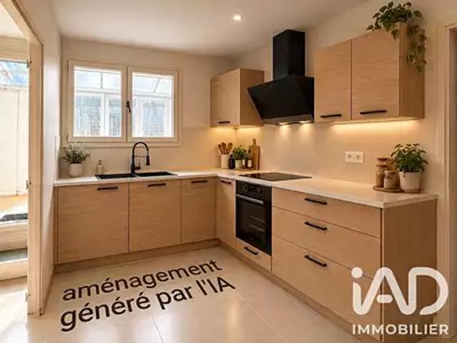 Fourques 30300 Achat / Vente maison 3 pièces t3