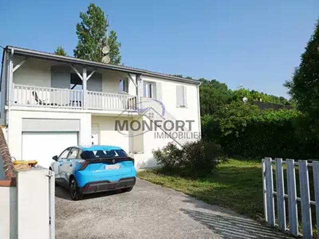 Fourques sur Garonne 47200 Achat / Vente maison 4 pièces t4