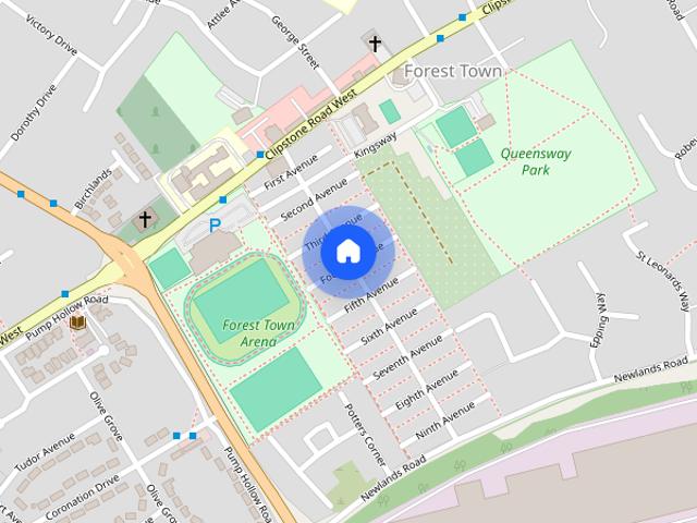Fourth Avenue, Forest Town, Mansfield, NG19