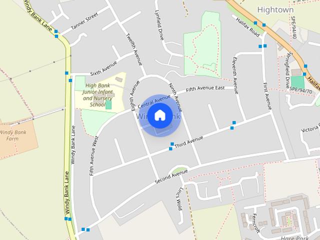 Fourth Avenue, Liversedge
