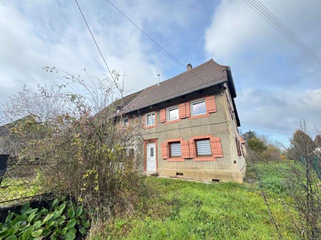 FOUSSEMAGNE Maison à rénover Réf VB3621