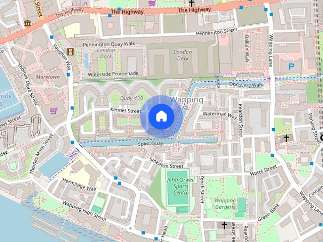 Fowey Close, London, E1W