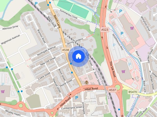 Fowler Street, Macclesfield, Cheshire, SK10