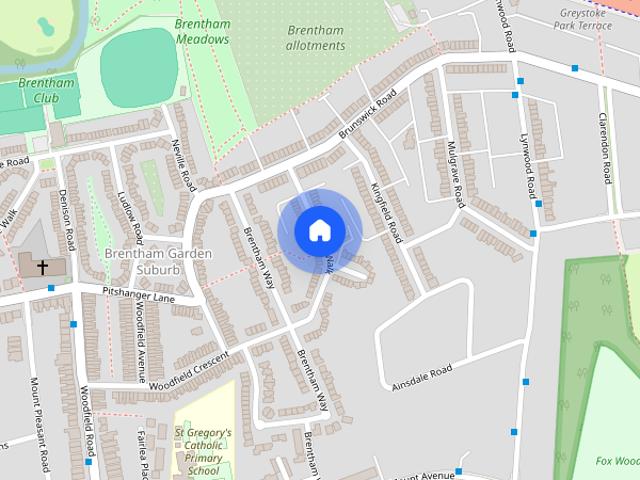 Fowlers Walk, Ealing