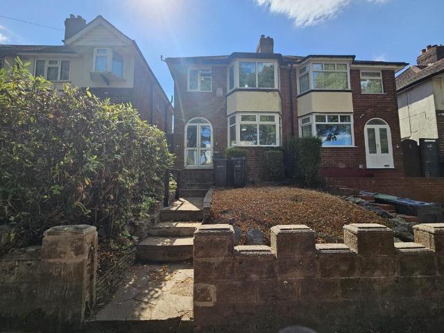 Fowlmere Road, BIRMINGHAM 3 bed house to rent £1,150 pcm £265 pw