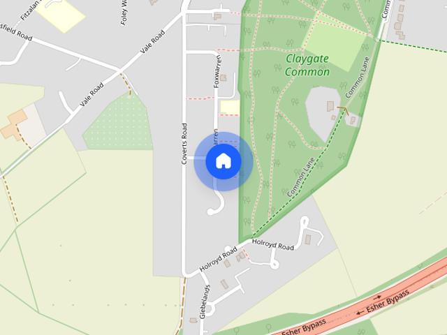 Foxwarren, Claygate, KT10