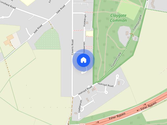 Foxwarren, Claygate, KT10