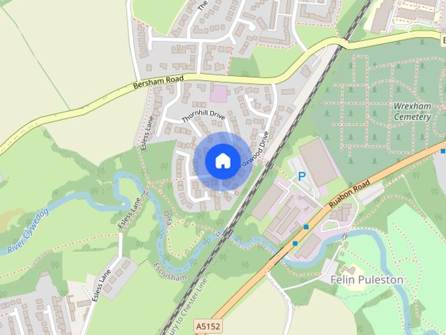 Foxwood Drive, Bersham, LL14