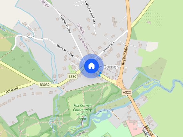 Fox Corner, Worplesdon, GU3