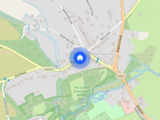 Fox Corner, Worplesdon, GU3