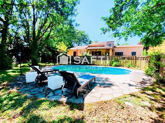 Fox Amphoux 83670 Achat / Vente maison 5 pièces t5 piscine terrasse