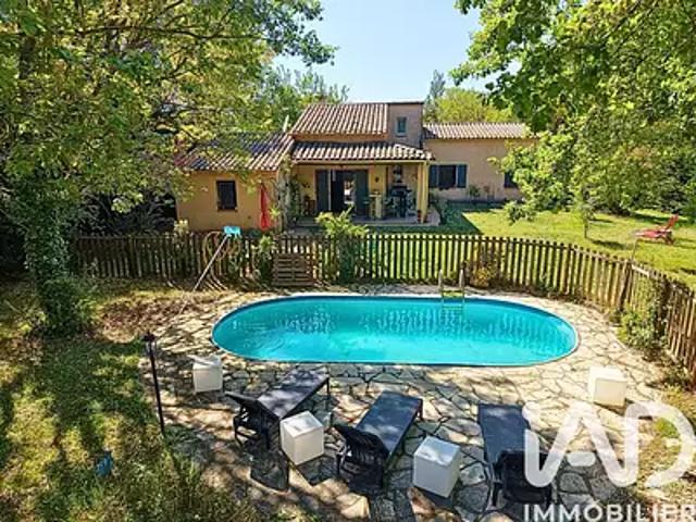 Fox Amphoux 83670 Achat / Vente maison 6 pièces t6 parking