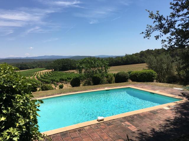 Fox Amphoux, Ancienne tuilerie avec piscine et vue sur la ca. 143m² Fox Amphoux