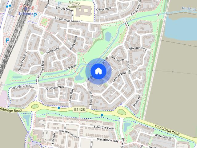 Fox Brook, St. Neots, PE19