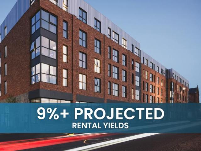 Fox & Foundry, Central Liverpool Apartment 9% Projected Returns Investment only