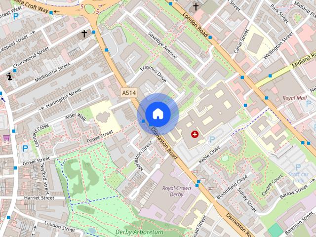 Fox House, 2 Erasmus Drive, Derby, Derbyshire, DE1