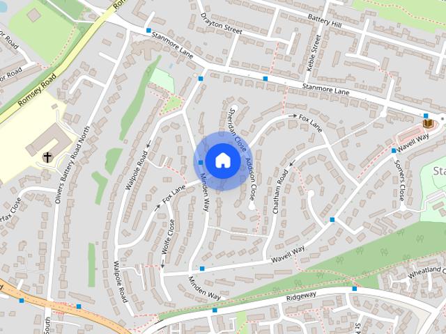 Fox Lane, Winchester, SO22