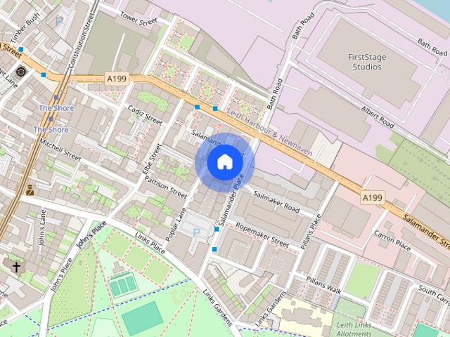 Fox Street, Leith, Edinburgh, EH6