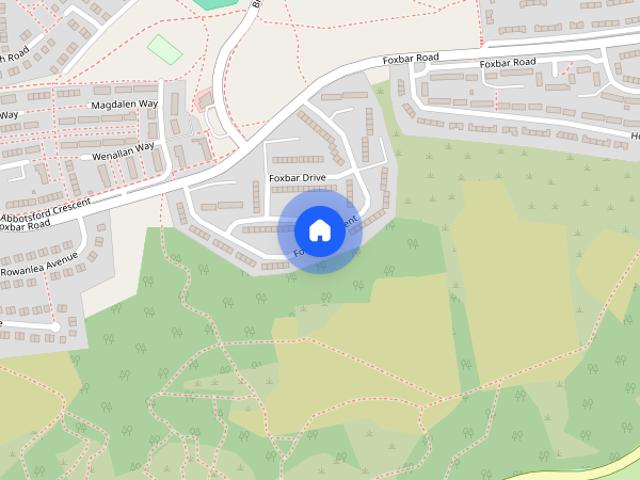 Foxbar crescent, Paisley, PA2