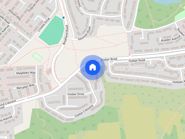Foxbar crescent, Paisley, PA2
