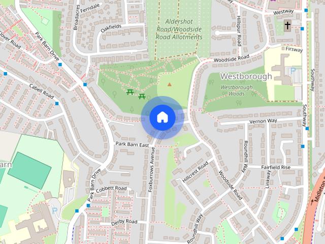 Foxburrows Avenue, Guildford