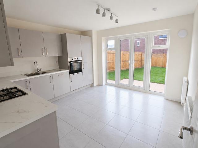 Foxcote development Ratcliffe. 3 bed semi detached house to rent £1,900 pcm £438 pw