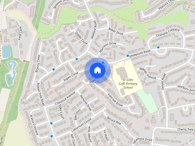 Foxcroft Chase, Killamarsh, S21