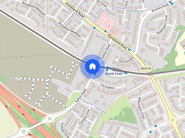 Foxfields, Woolsington, NE13 8AG