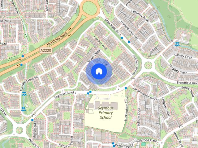 Foxglove Walk, Broadfield, Crawley